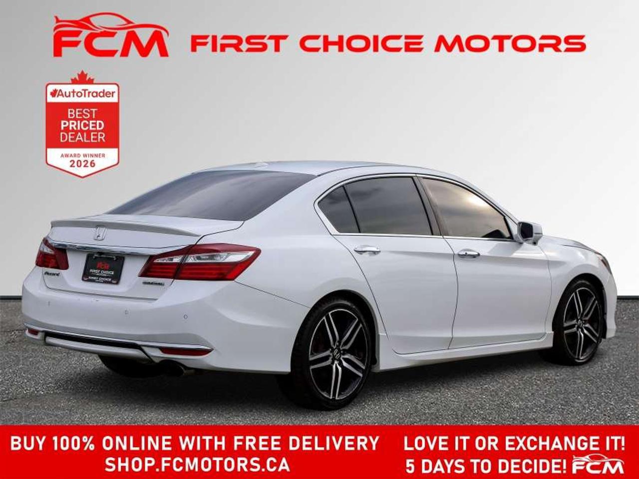 2017 Honda Accord TOURING   FULLY CERTIFIED WITH WARRANTY Photo