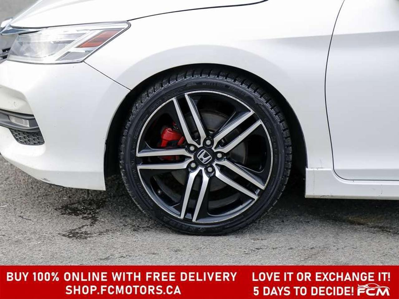 2017 Honda Accord TOURING   FULLY CERTIFIED WITH WARRANTY Photo