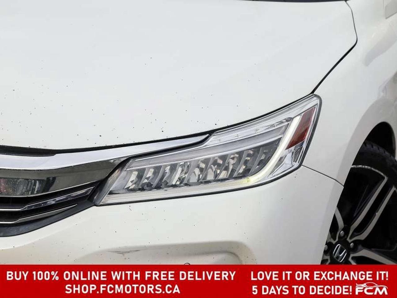2017 Honda Accord TOURING   FULLY CERTIFIED WITH WARRANTY Photo