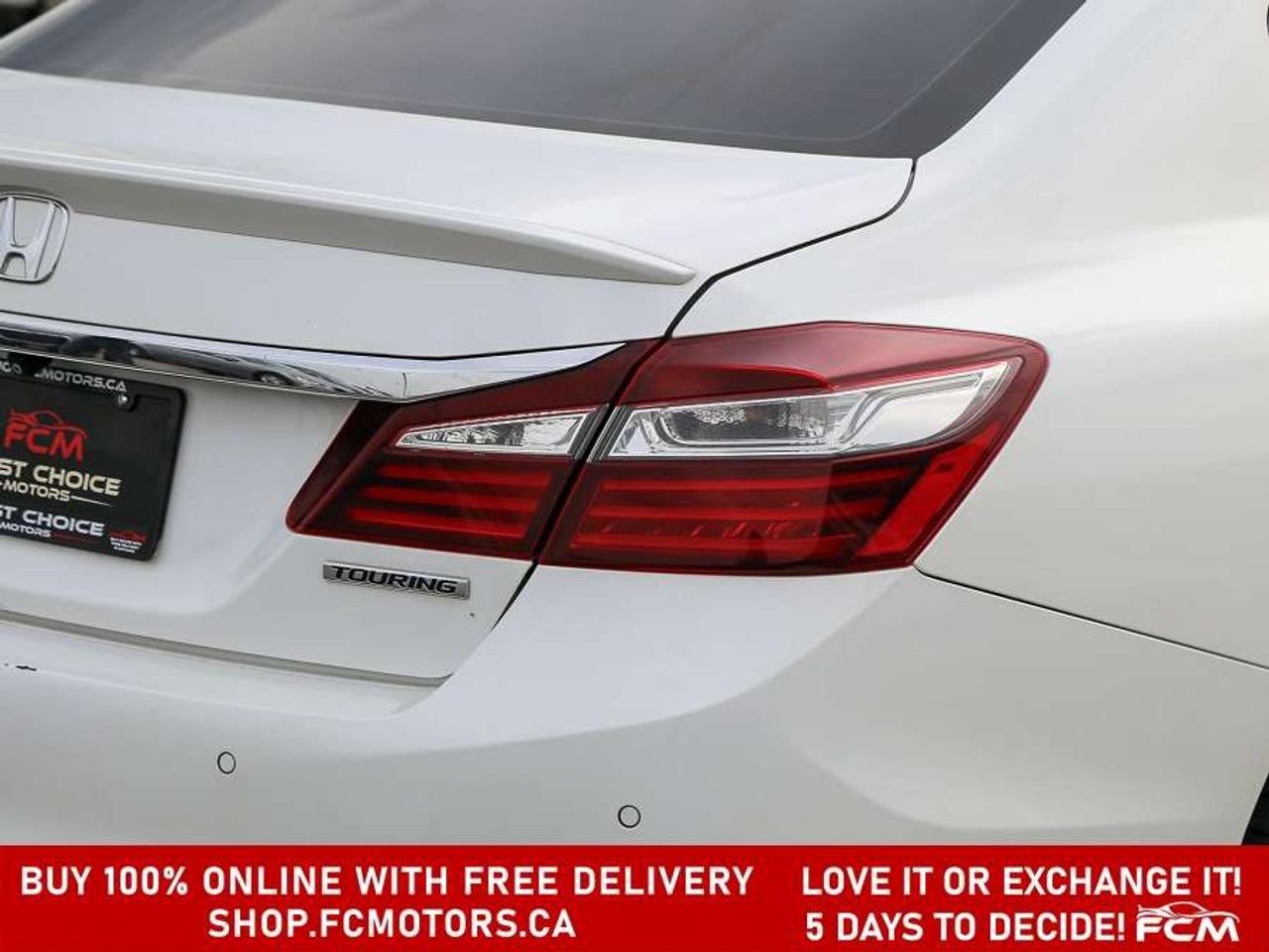 2017 Honda Accord TOURING   FULLY CERTIFIED WITH WARRANTY Photo