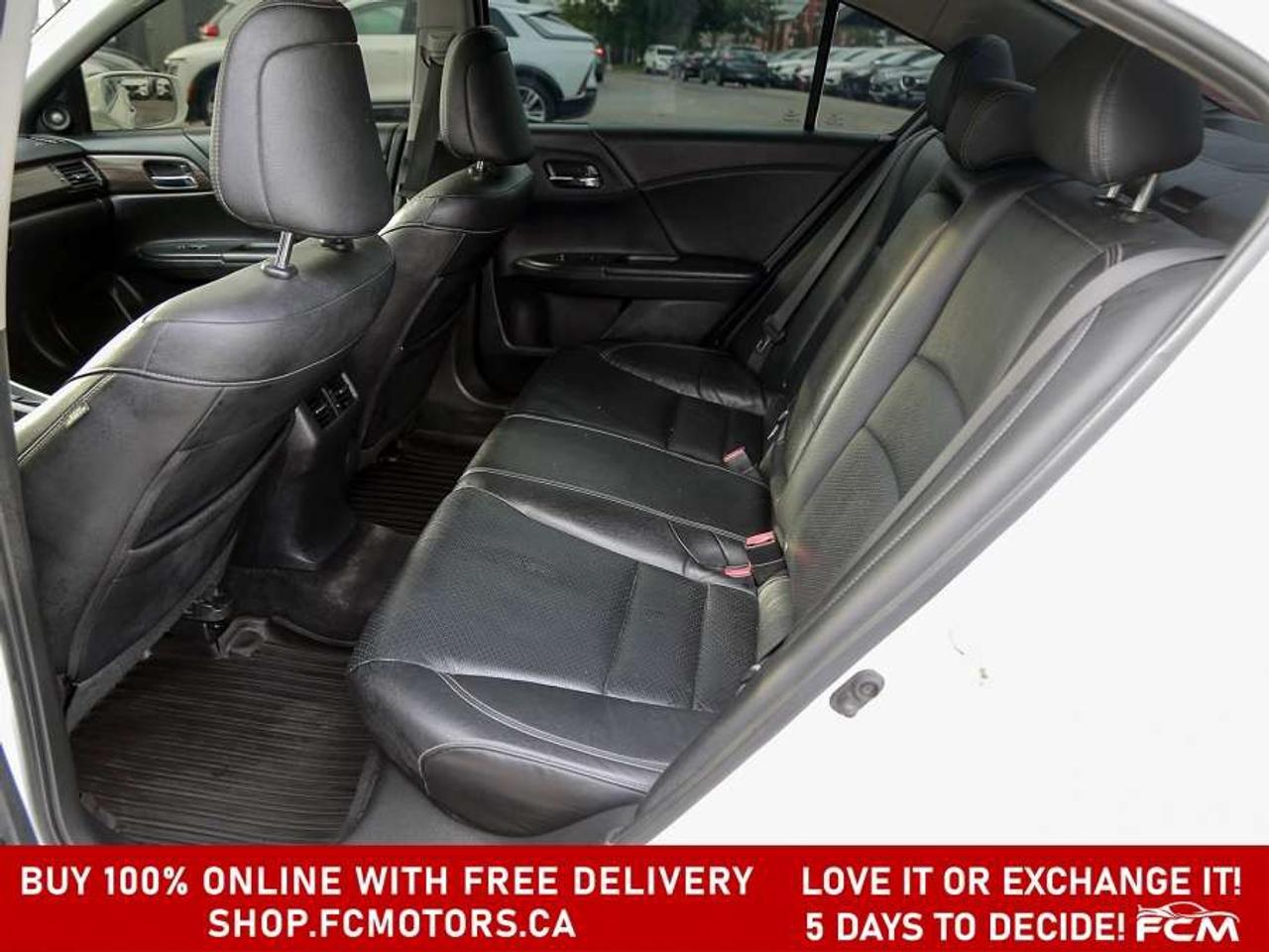 2017 Honda Accord TOURING   FULLY CERTIFIED WITH WARRANTY Photo