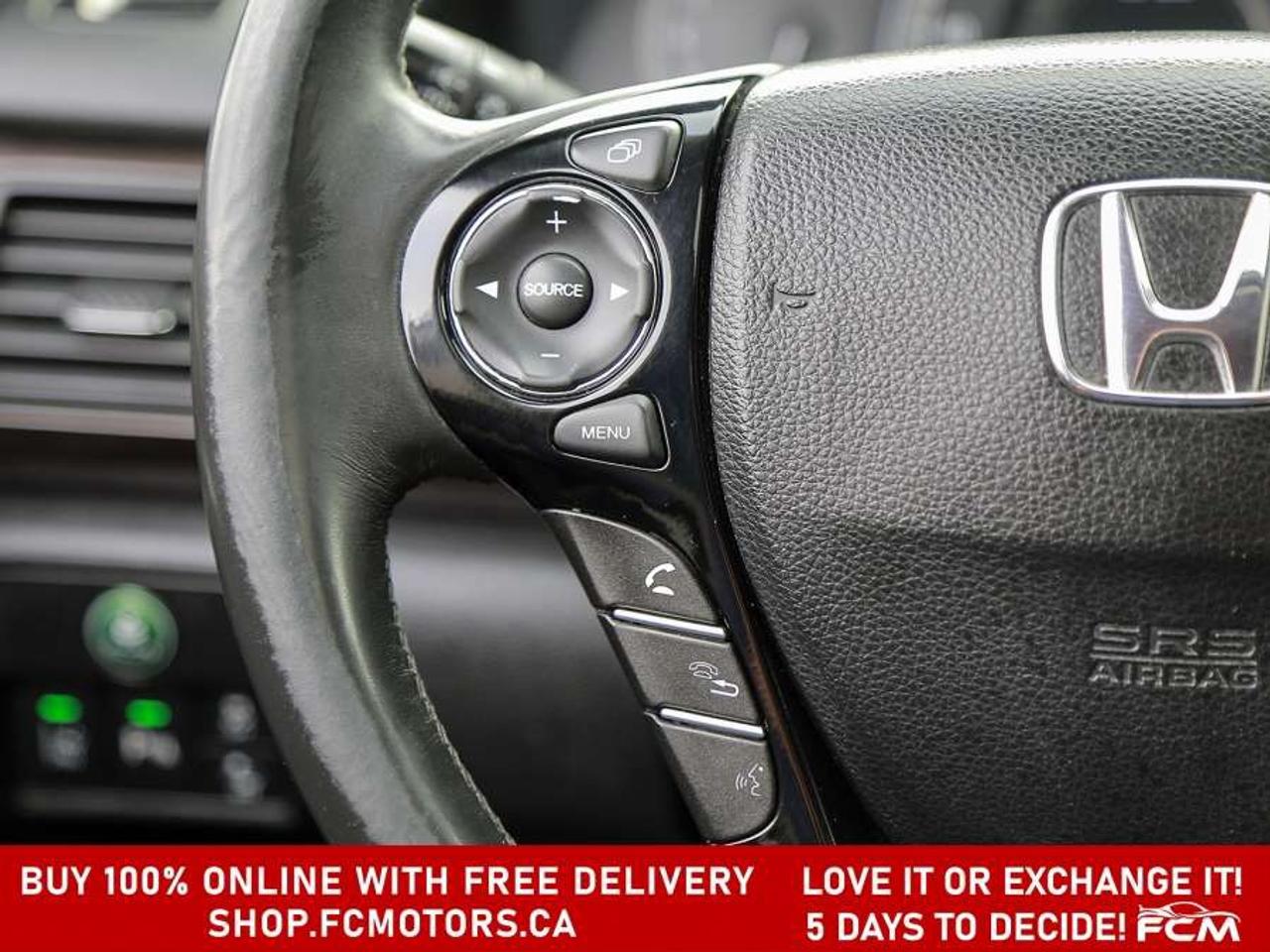 2017 Honda Accord TOURING   FULLY CERTIFIED WITH WARRANTY Photo