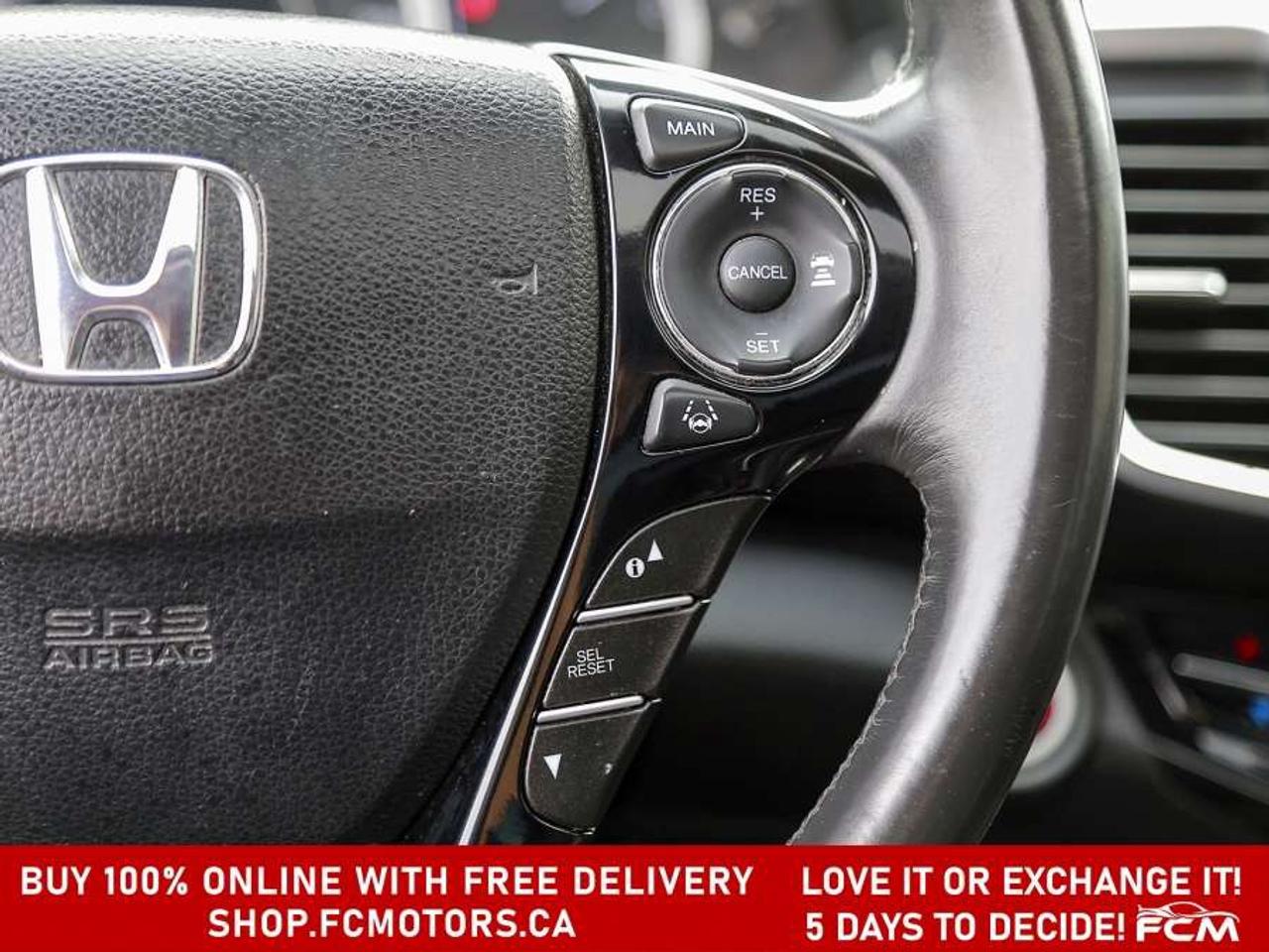 2017 Honda Accord TOURING   FULLY CERTIFIED WITH WARRANTY Photo