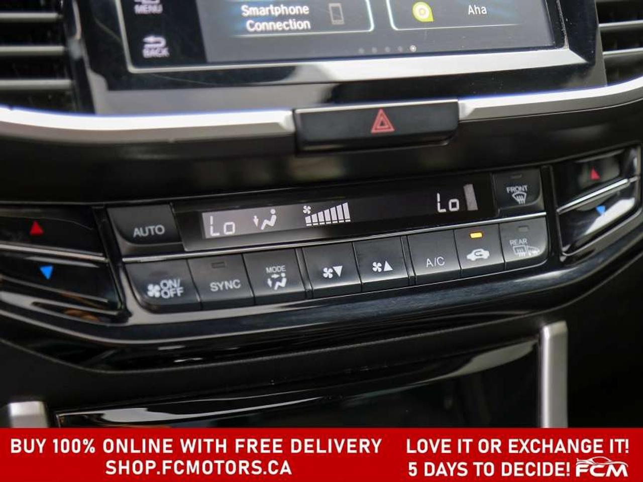 2017 Honda Accord TOURING   FULLY CERTIFIED WITH WARRANTY Photo