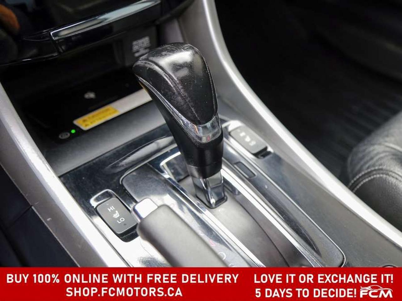 2017 Honda Accord TOURING   FULLY CERTIFIED WITH WARRANTY Photo
