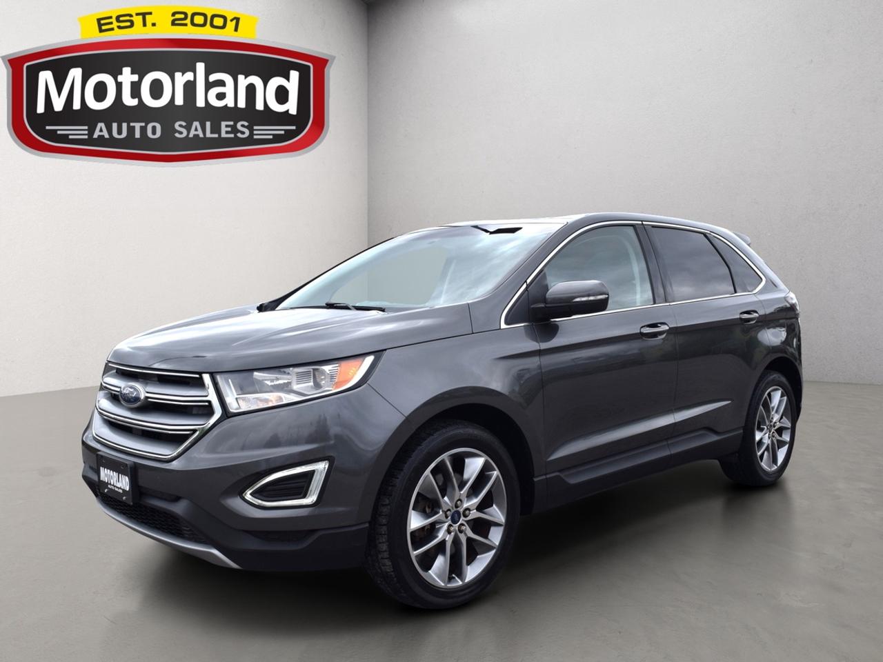 2016 Ford Edge Titanium AWD Leather Navi Panoramic Sunroof Photo