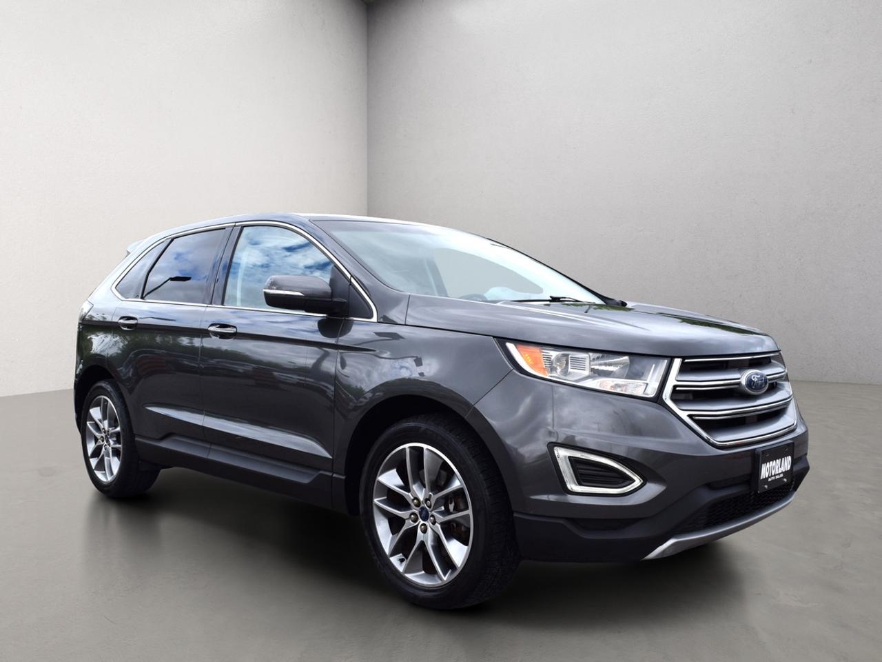 2016 Ford Edge Titanium AWD Leather Navi Panoramic Sunroof Photo2
