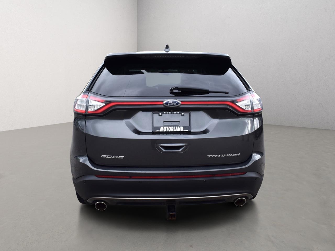 2016 Ford Edge Titanium AWD Leather Navi Panoramic Sunroof Photo