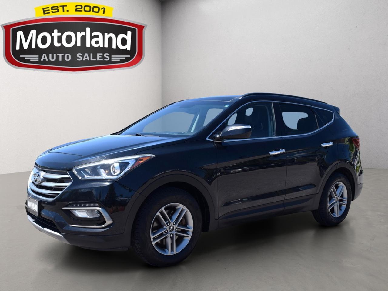 2017 Hyundai Santa Fe Sport AWD Leather Panoramic Sunroof Navigation Photo