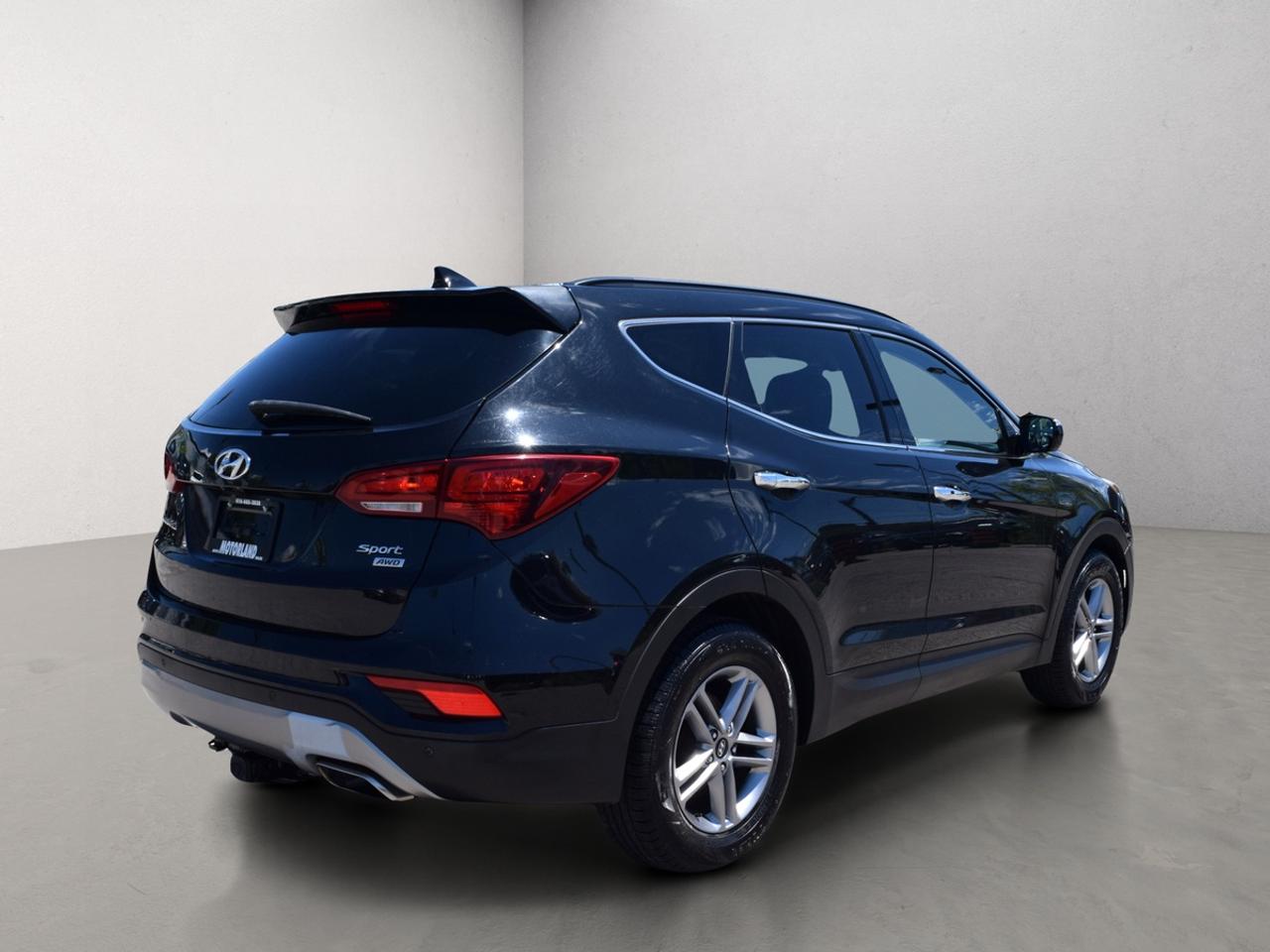 2017 Hyundai Santa Fe Sport AWD Leather Panoramic Sunroof Navigation Photo
