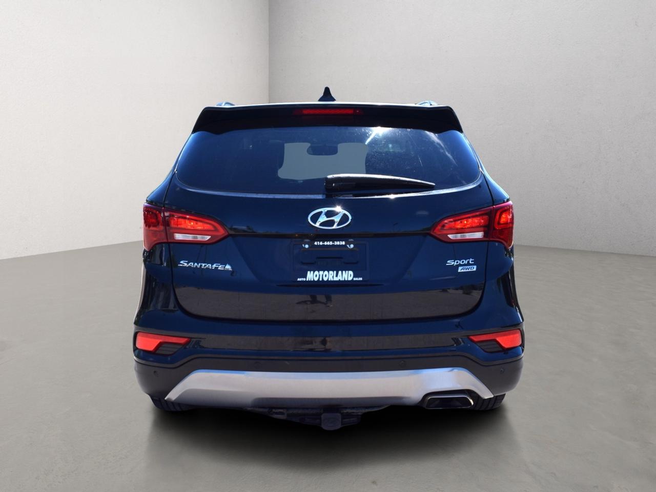 2017 Hyundai Santa Fe Sport AWD Leather Panoramic Sunroof Navigation Photo