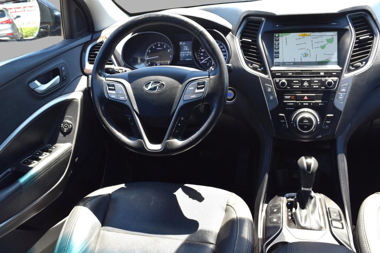 2017 Hyundai Santa Fe Sport AWD Leather Panoramic Sunroof Navigation Photo