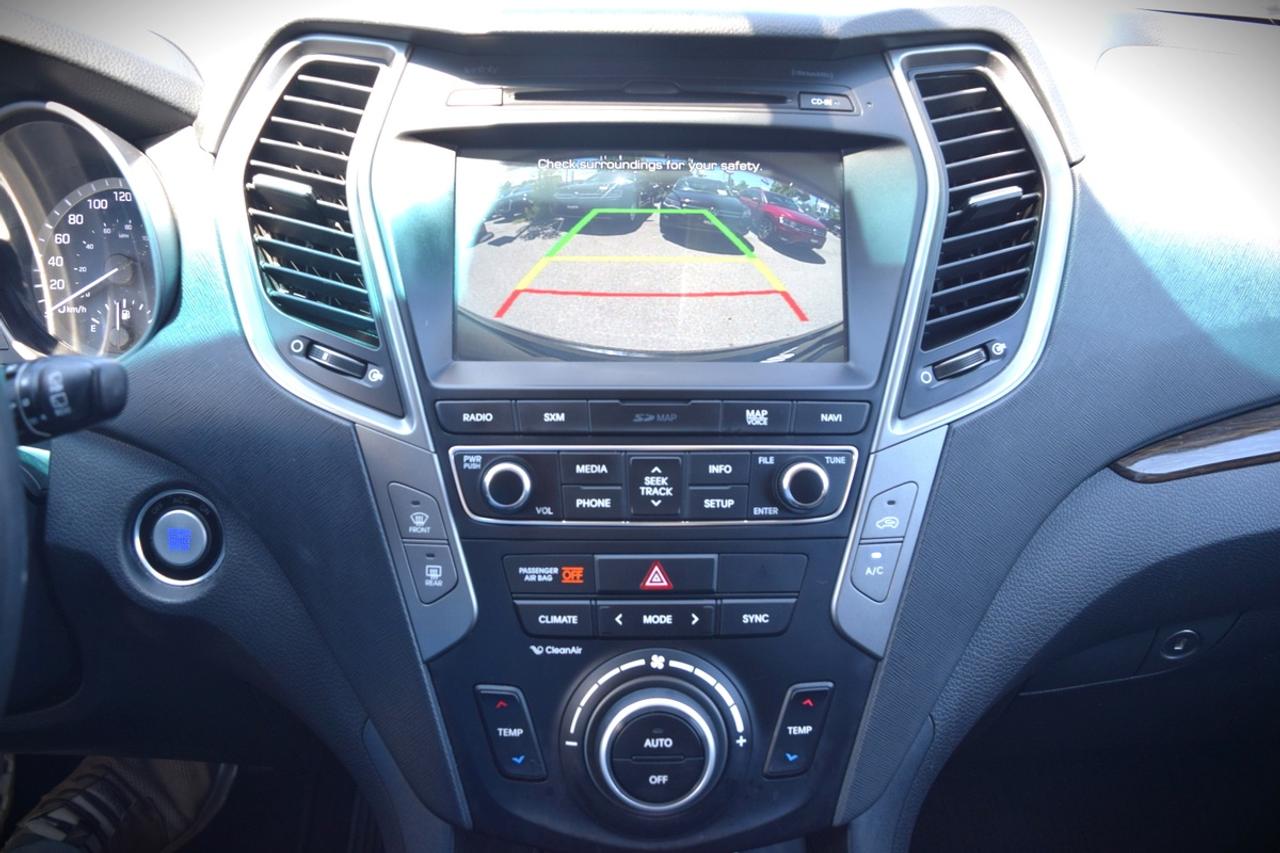 2017 Hyundai Santa Fe Sport AWD Leather Panoramic Sunroof Navigation Photo