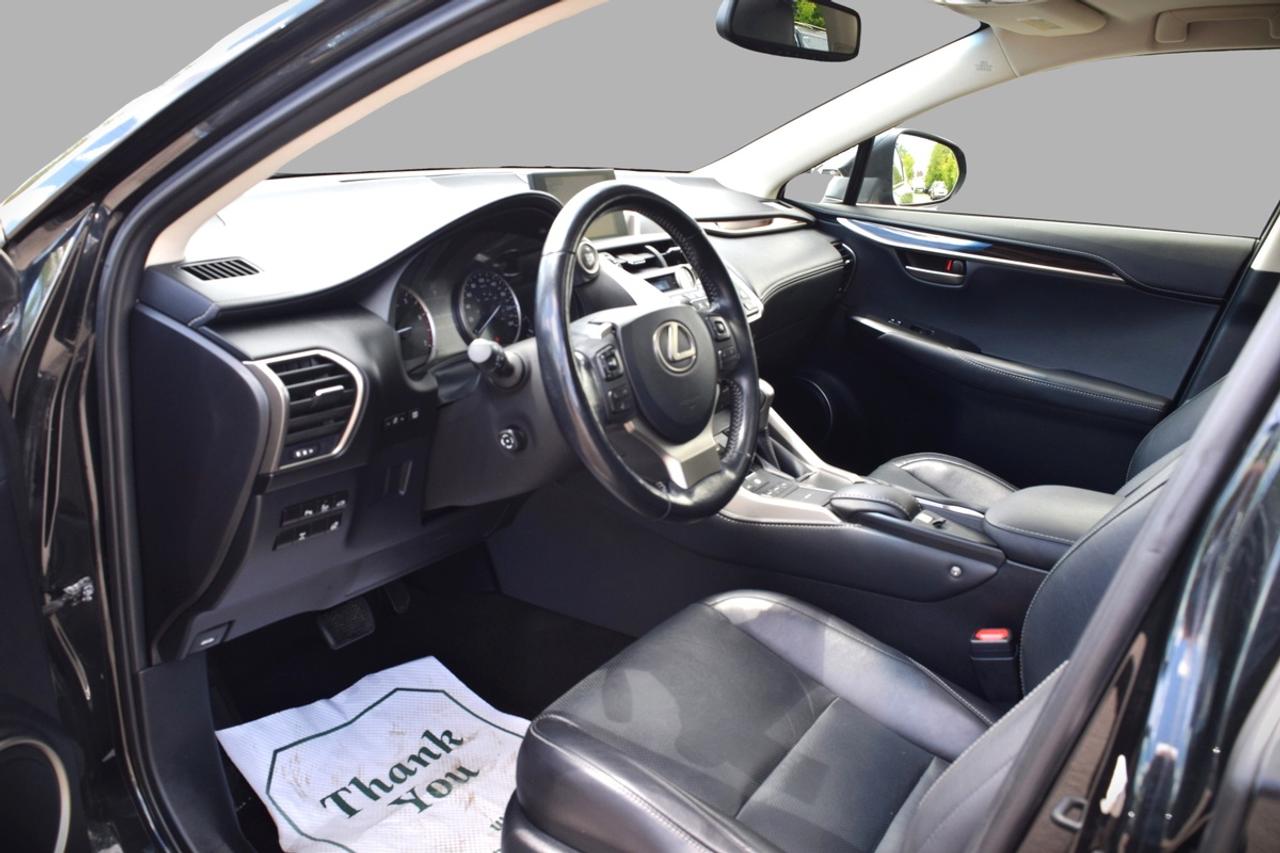 2016 Lexus NX 200t Base Photo