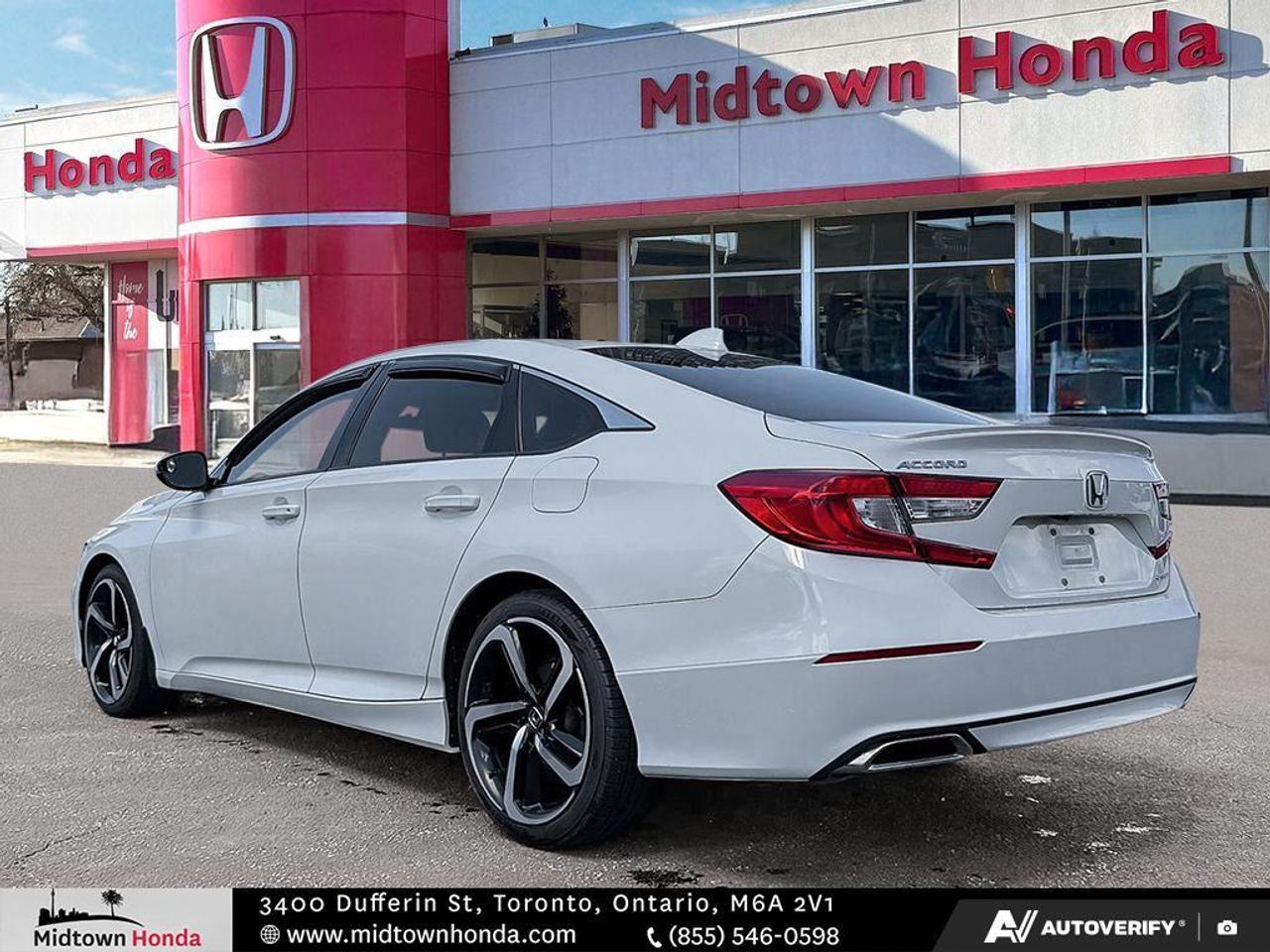 2020 Honda Accord Sedan AS IS SALE Photo