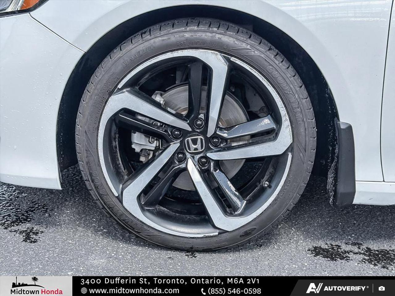 2020 Honda Accord Sedan AS IS SALE Photo