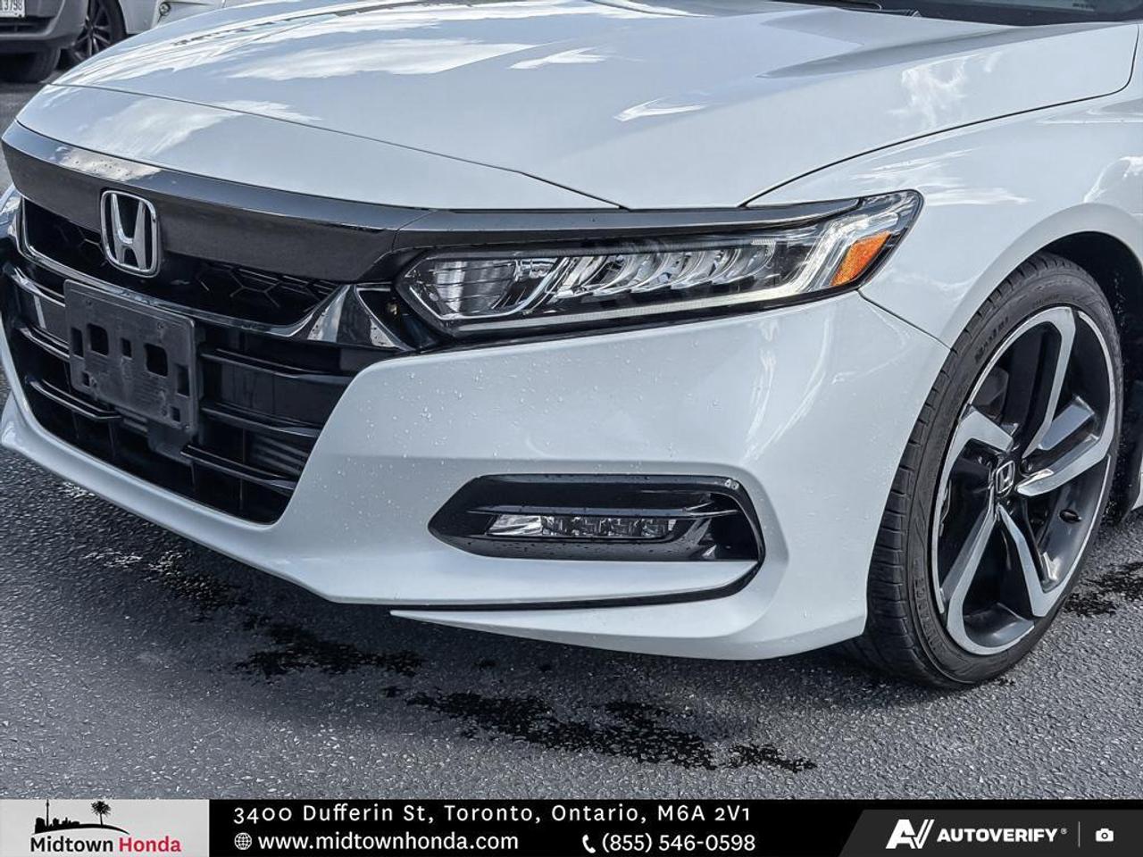 2020 Honda Accord Sedan AS IS SALE Photo