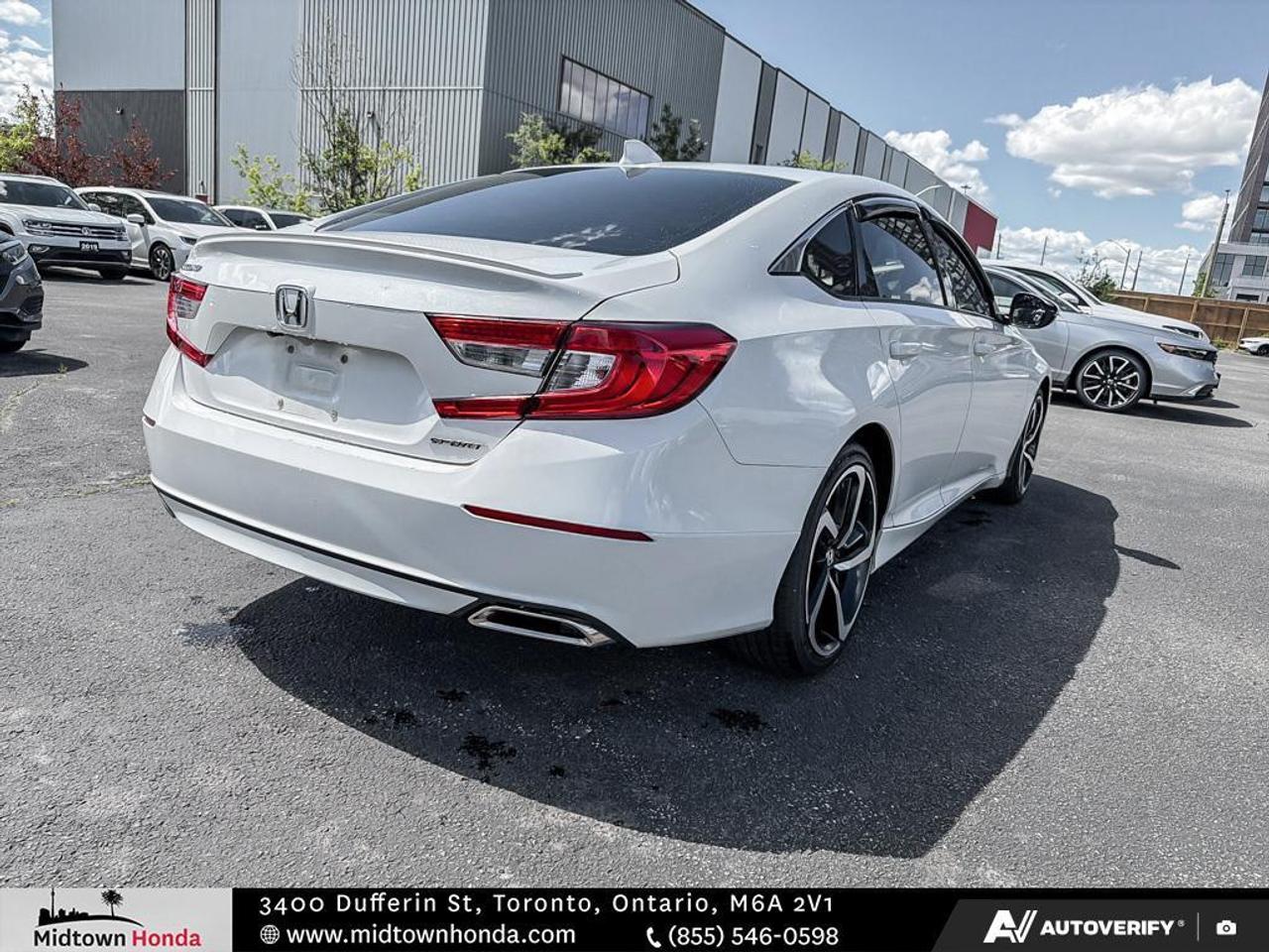 2020 Honda Accord Sedan AS IS SALE Photo