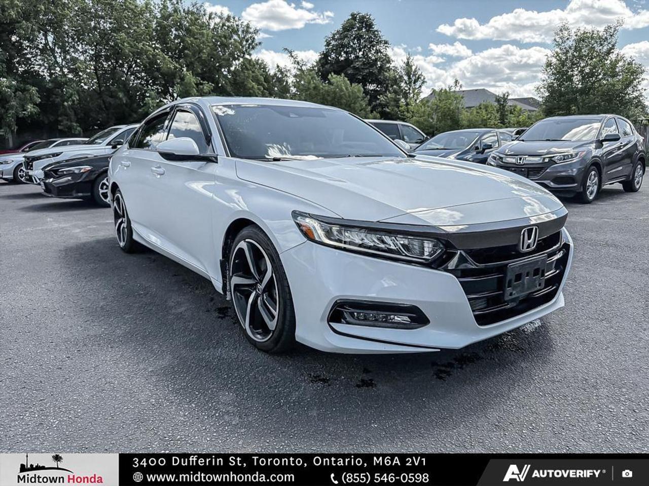 2020 Honda Accord Sedan AS IS SALE Photo