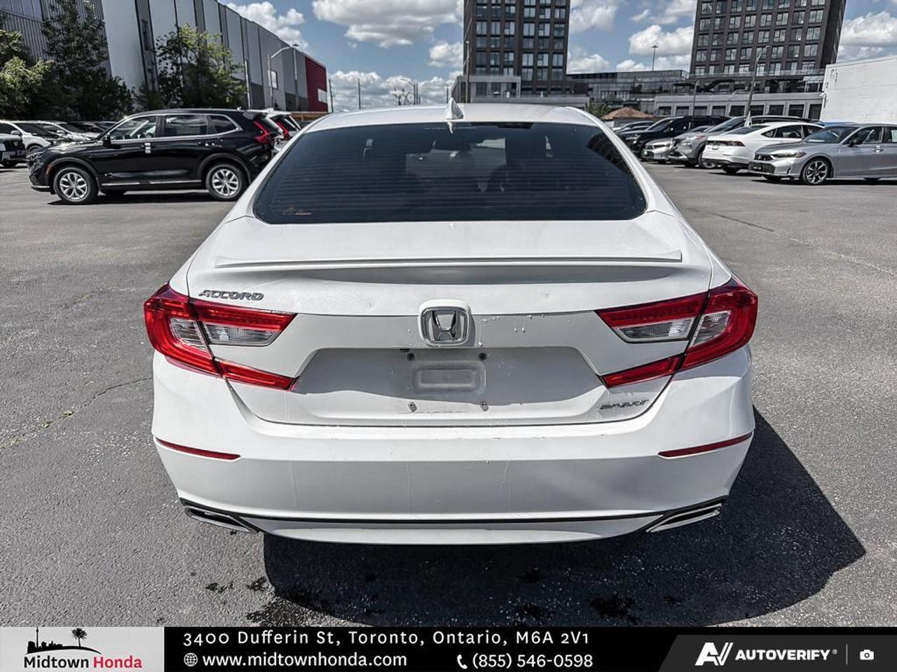 2020 Honda Accord Sedan AS IS SALE Photo