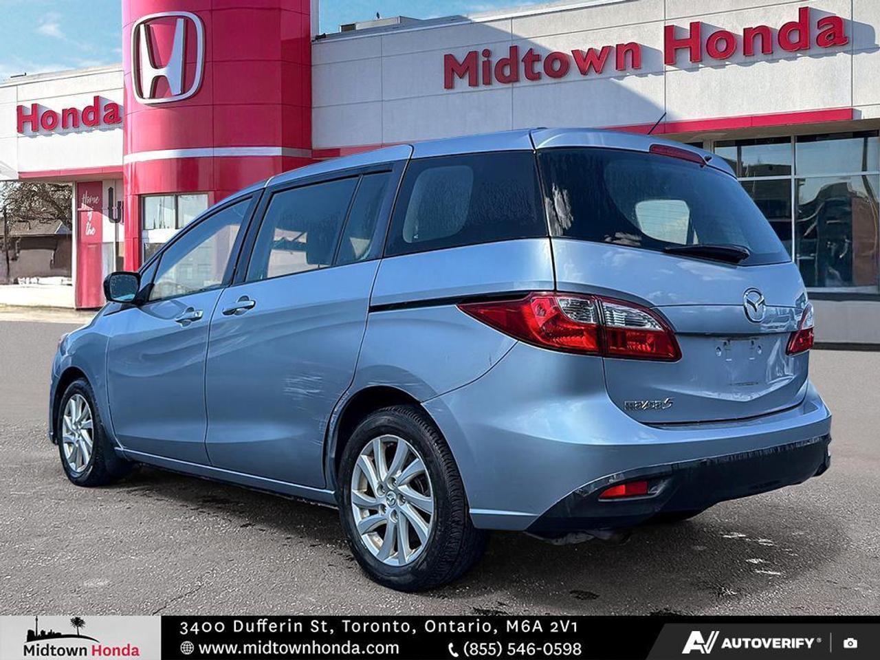 2012 Mazda MAZDA5  Photo