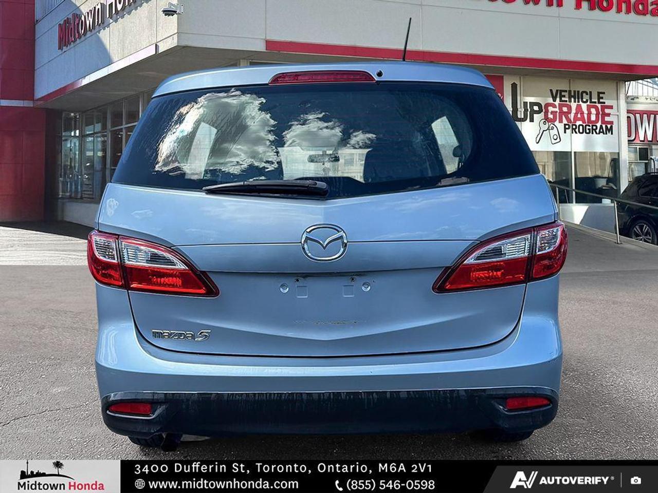 2012 Mazda MAZDA5  Photo
