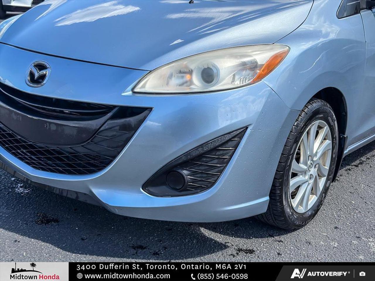 2012 Mazda MAZDA5  Photo