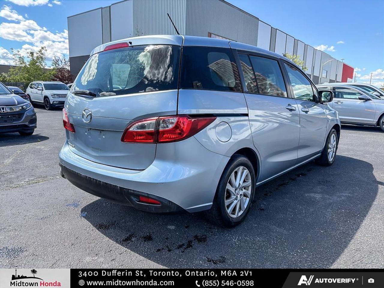 2012 Mazda MAZDA5  Photo
