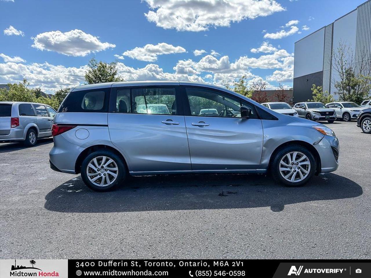 2012 Mazda MAZDA5  Photo