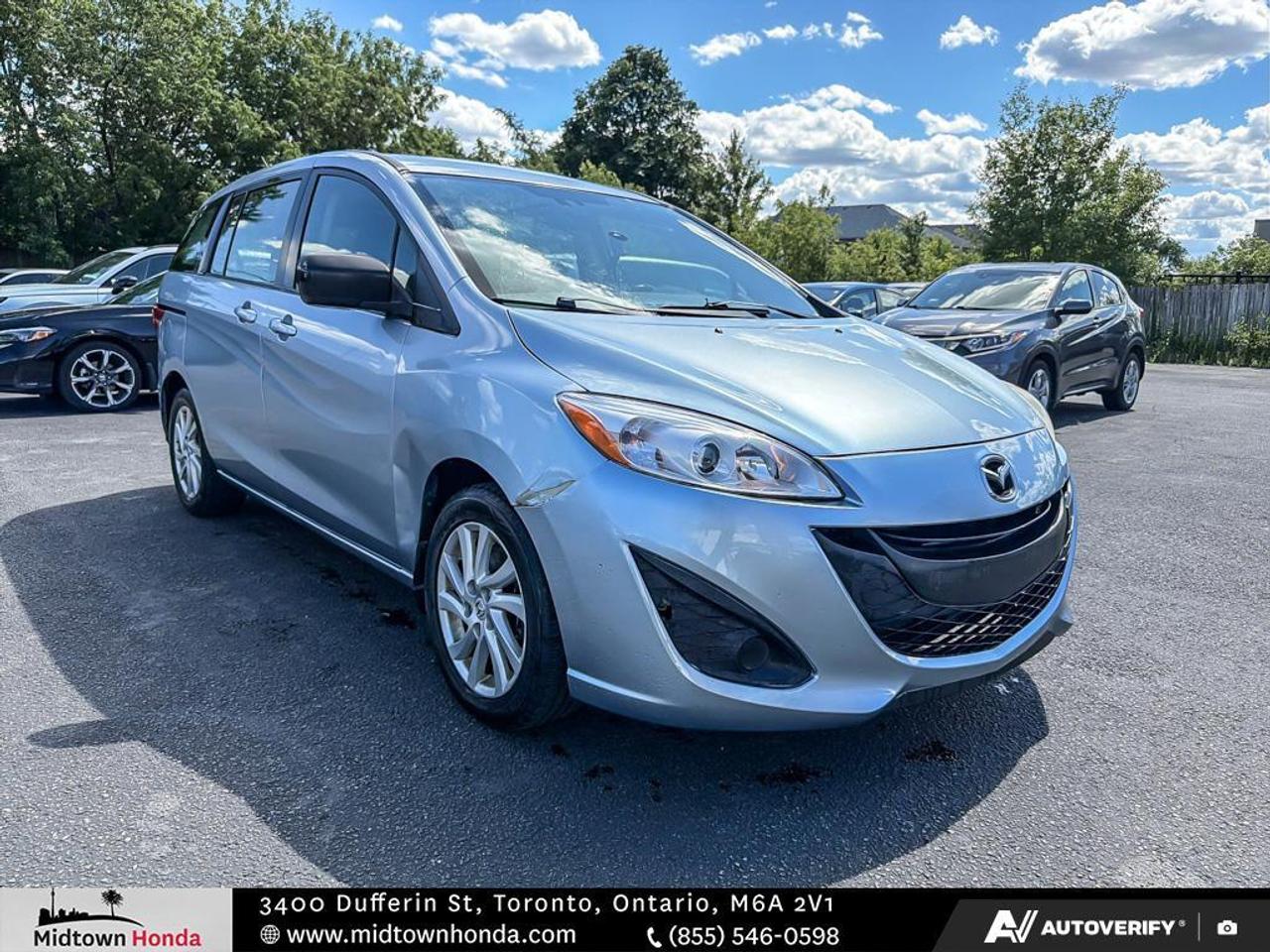 2012 Mazda MAZDA5  Photo