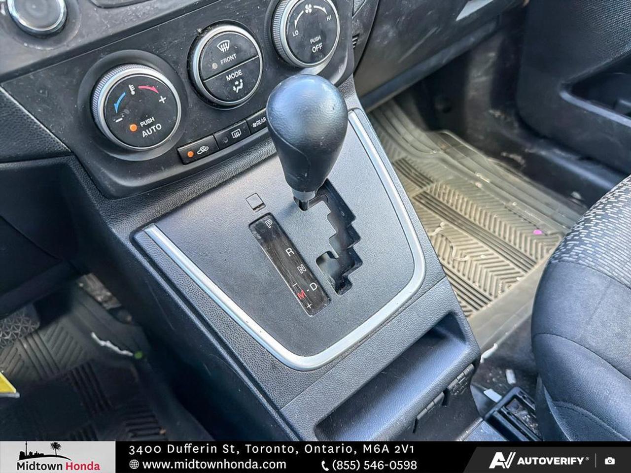 2012 Mazda MAZDA5  Photo