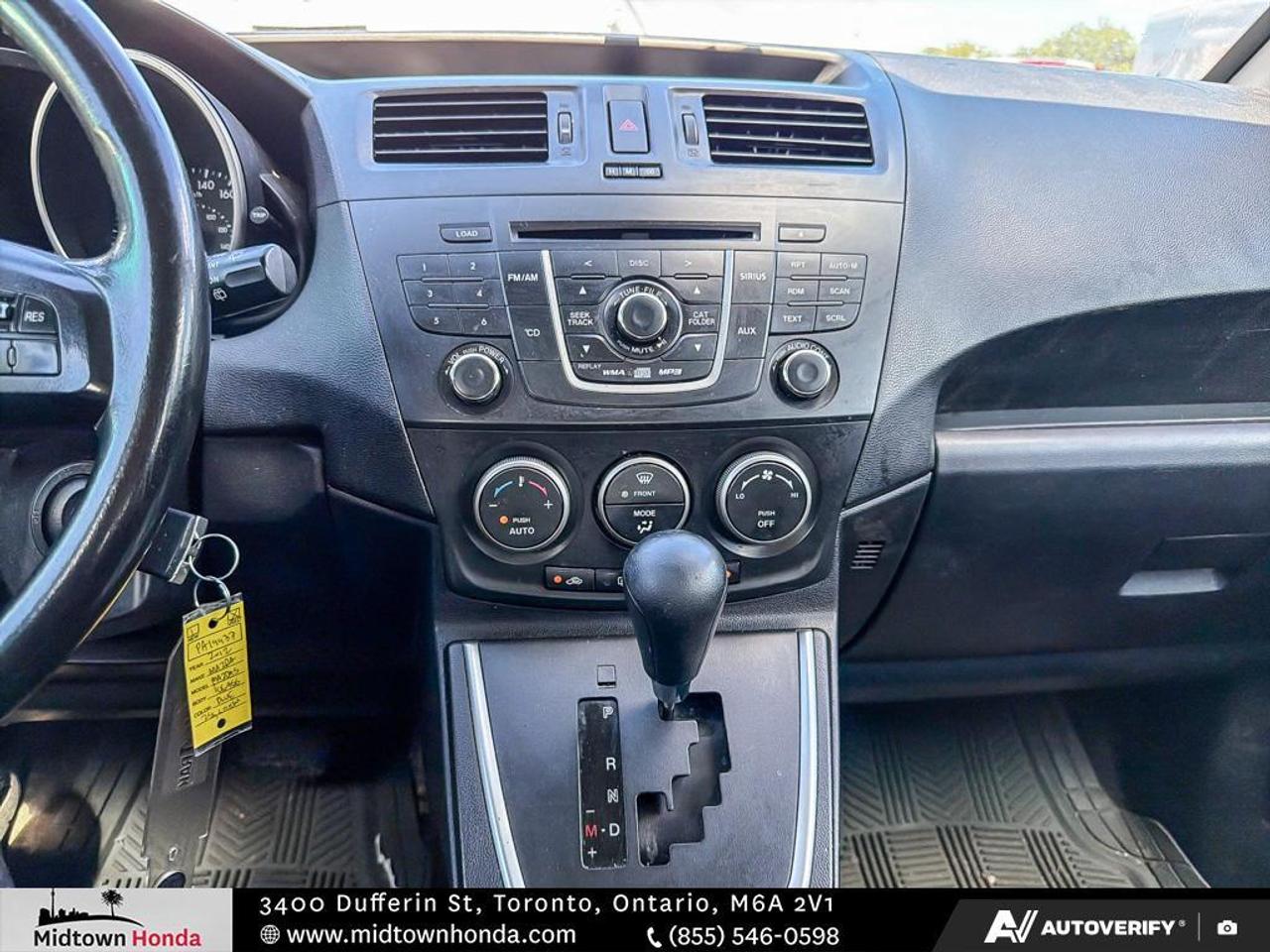 2012 Mazda MAZDA5  Photo