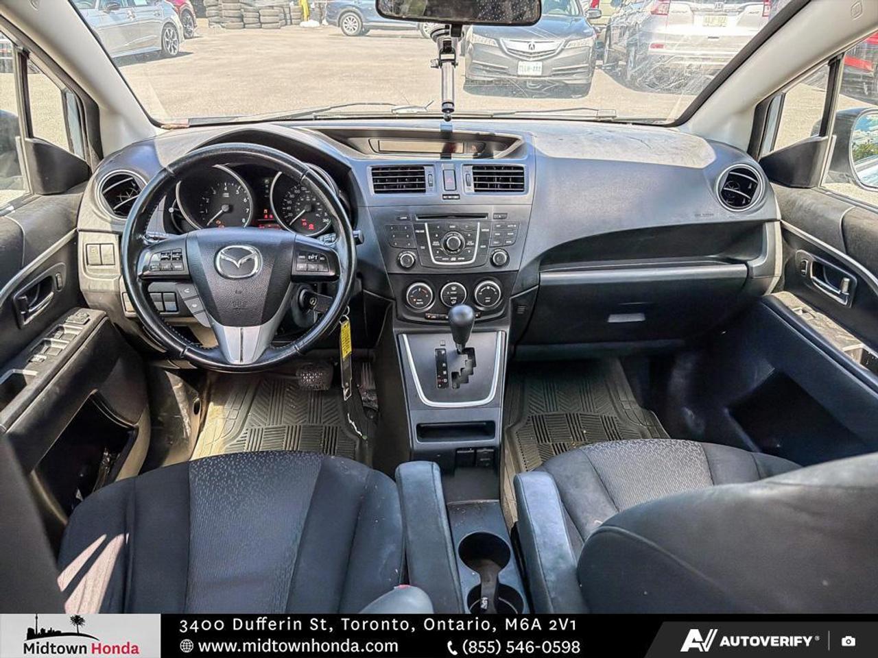 2012 Mazda MAZDA5  Photo
