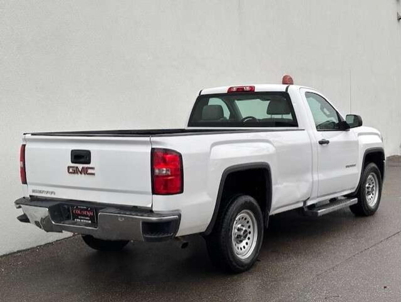 2017 GMC Sierra 1500 **REGULAR CAB 8FT LONG BOX-4.3L V6-NO ACCIDENTS** Photo