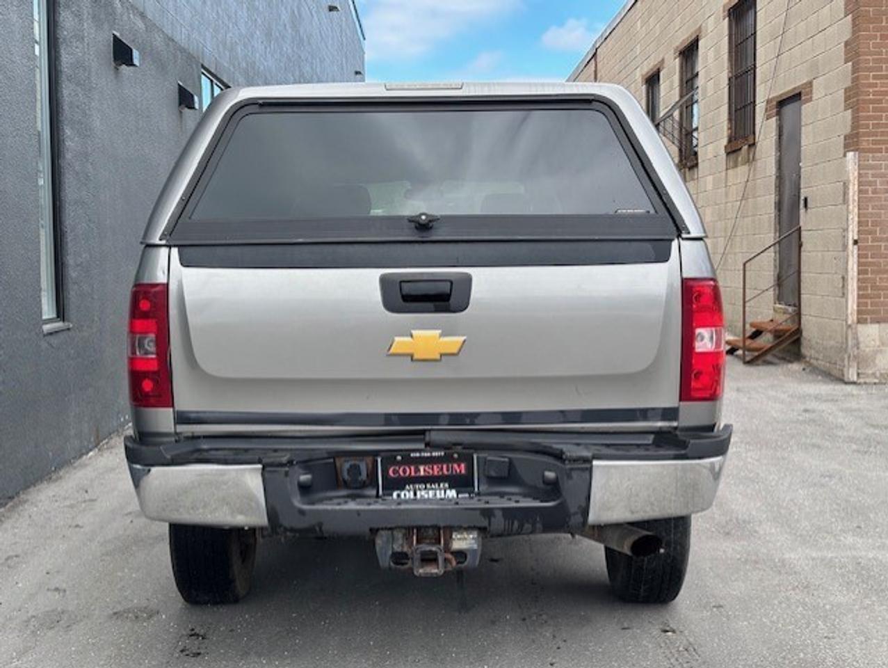2014 Chevrolet SILVERADO 2500HD **V8 6.0L-CREW CAB-LONG BOX-MATCHING CAP-146KM** Photo3