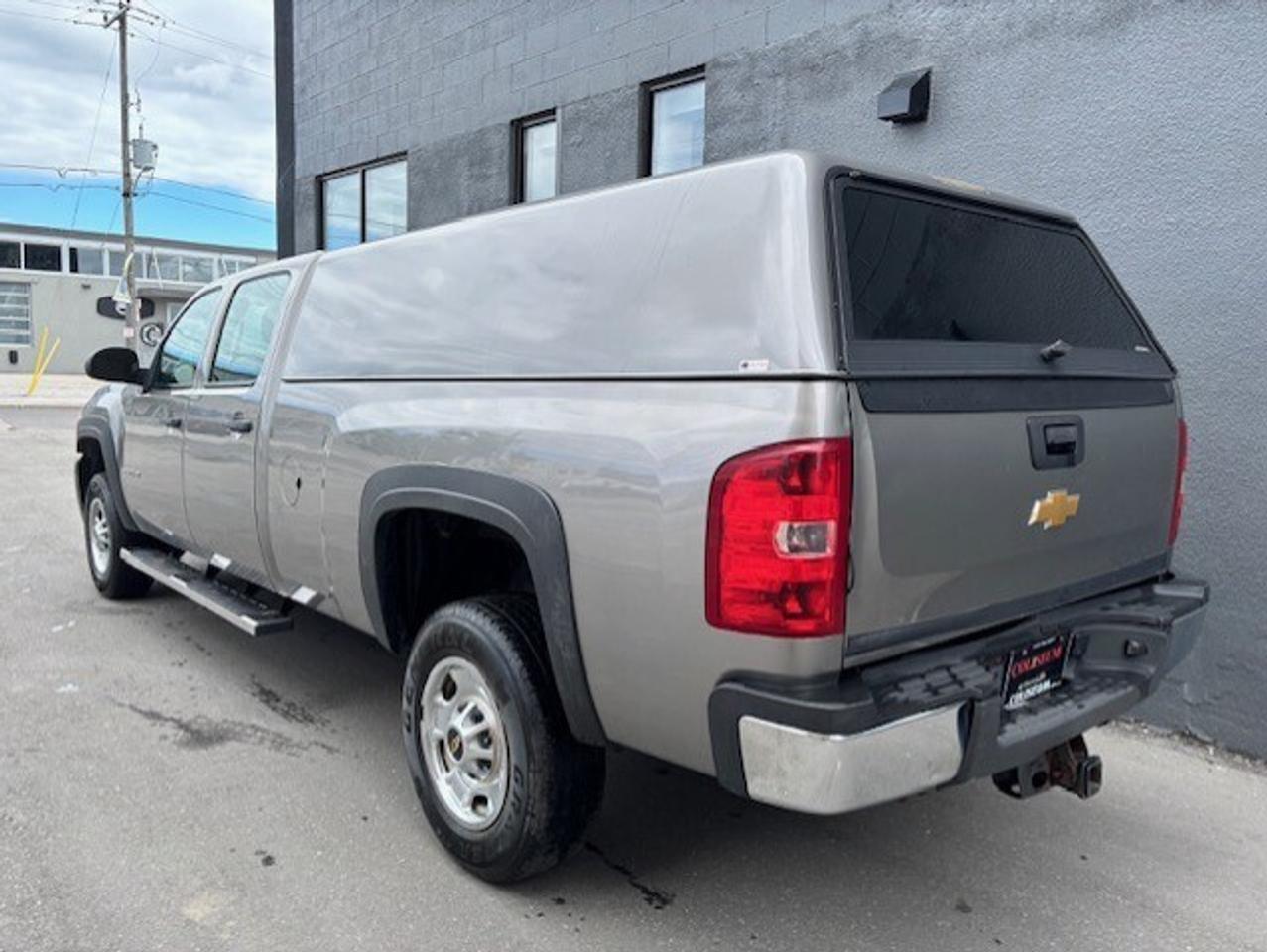 2014 Chevrolet SILVERADO 2500HD **V8 6.0L-CREW CAB-LONG BOX-MATCHING CAP-146KM** Photo2