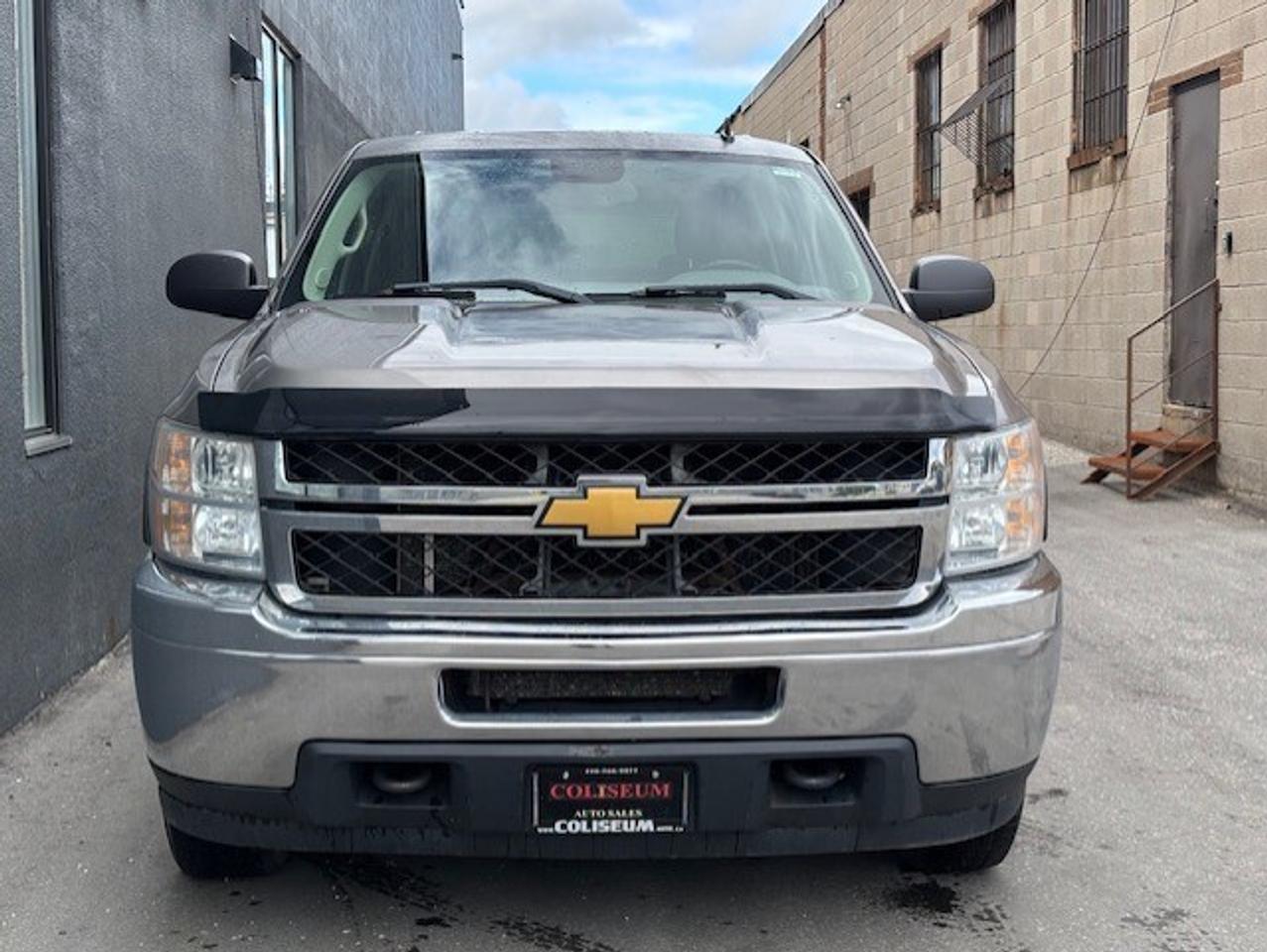 2014 Chevrolet SILVERADO 2500HD **V8 6.0L-CREW CAB-LONG BOX-MATCHING CAP-146KM** Photo