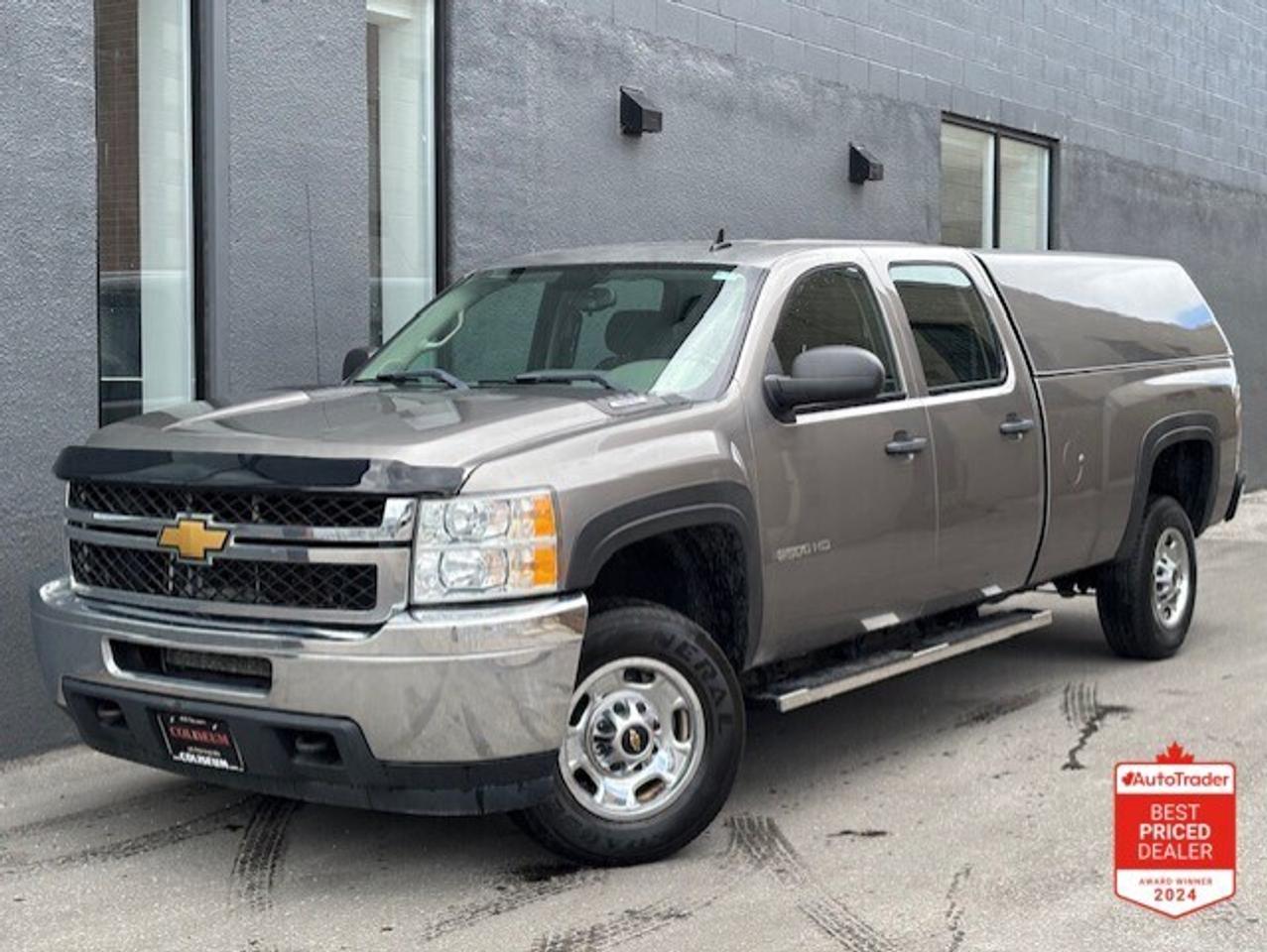 2014 Chevrolet SILVERADO 2500HD **V8 6.0L-CREW CAB-LONG BOX-MATCHING CAP-146KM** Photo