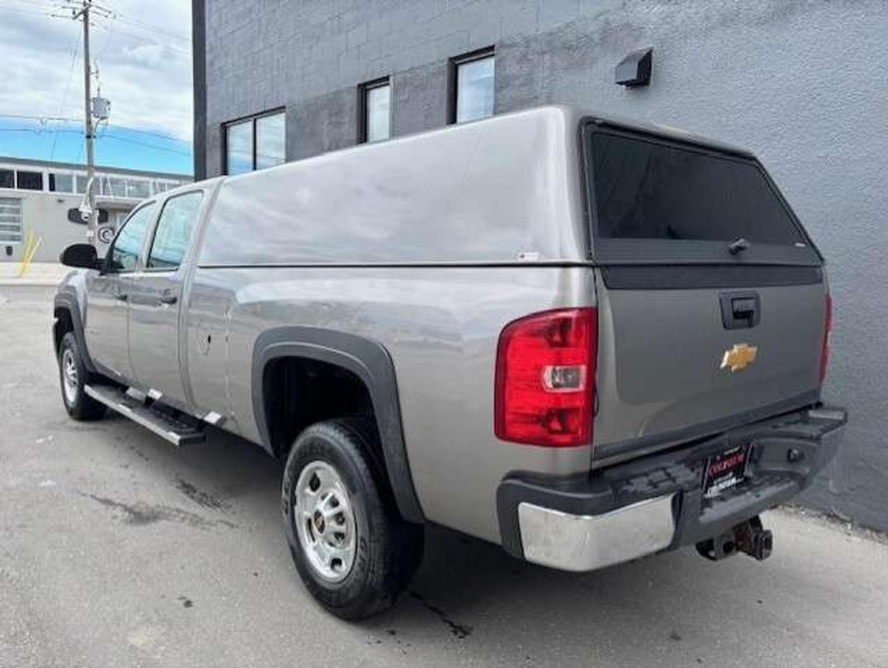 2014 Chevrolet Silverado 2500 **V8 6.0L-CREW CAB-LONG BOX-MATCHING CAP-146KM** Photo3