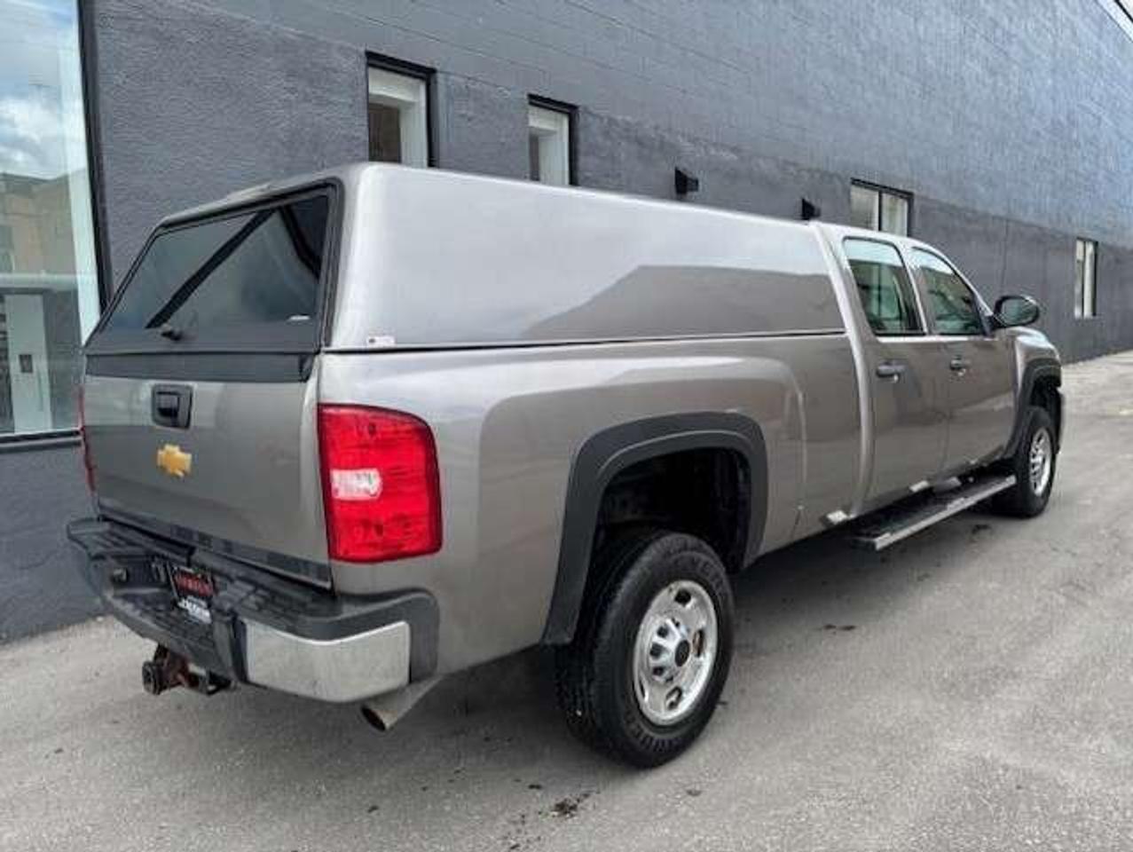 2014 Chevrolet Silverado 2500 **V8 6.0L-CREW CAB-LONG BOX-MATCHING CAP-146KM** Photo