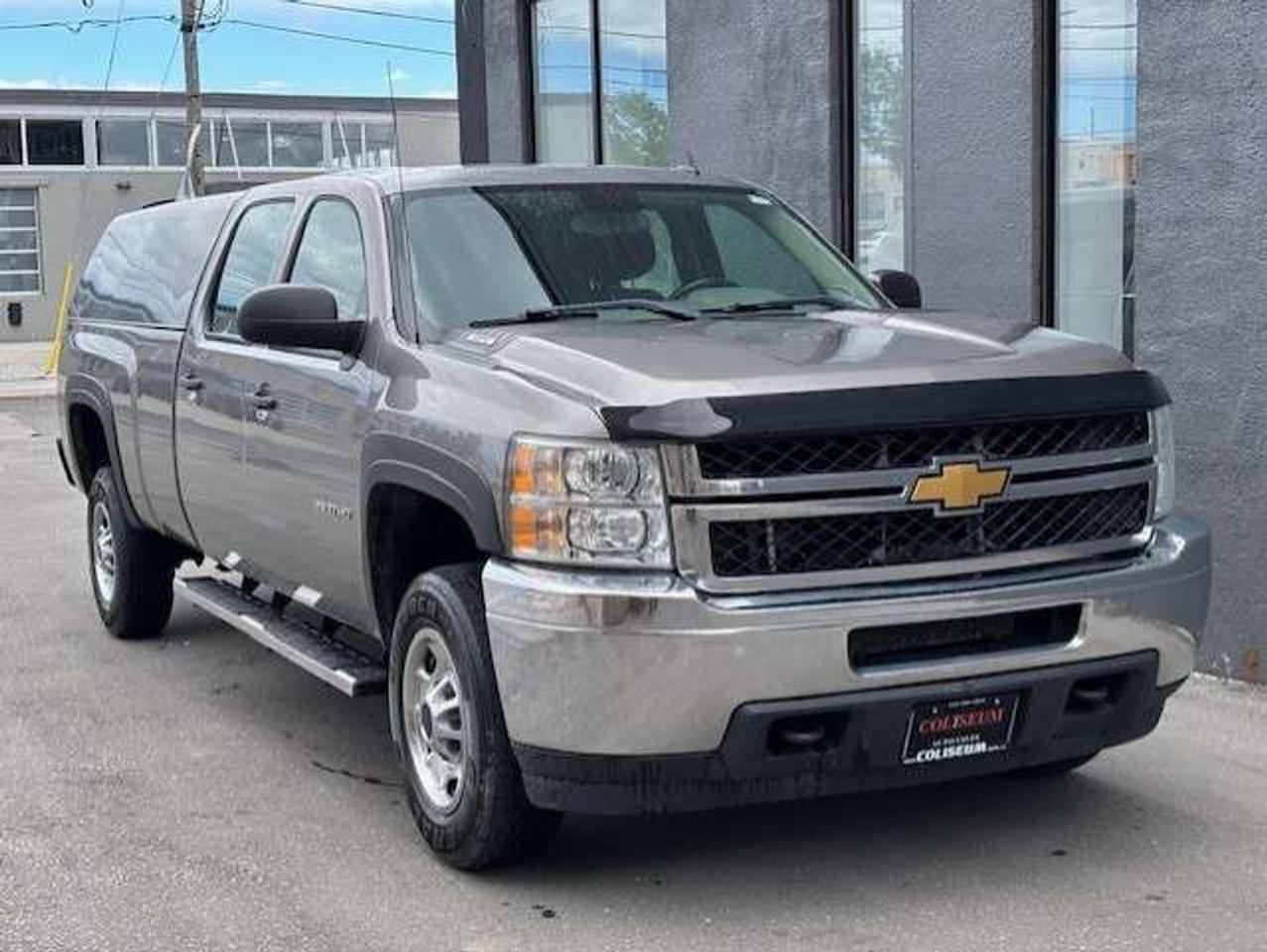 2014 Chevrolet Silverado 2500 **V8 6.0L-CREW CAB-LONG BOX-MATCHING CAP-146KM** Photo