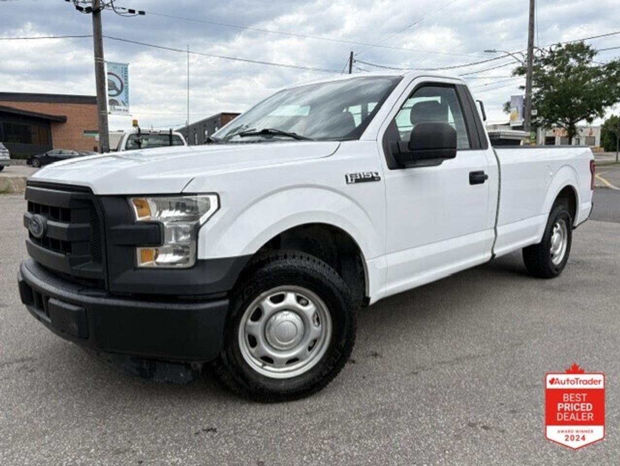 2016 Ford F-150 **REGULAR CAB 8FT LONG BOX-3.5L V6-CERTIFIED** Photo0