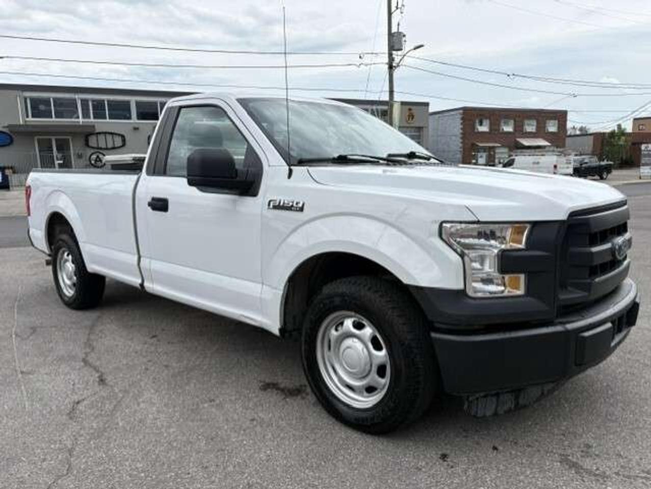 2016 Ford F-150 **REGULAR CAB 8FT LONG BOX-3.5L V6-CERTIFIED** Photo