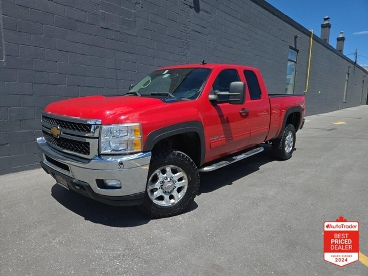 2012 Chevrolet SILVERADO 2500HD LT 4WD 6.6L DURAMAX DIESEL EXTENDED CAB SHORT BOX! Photo0