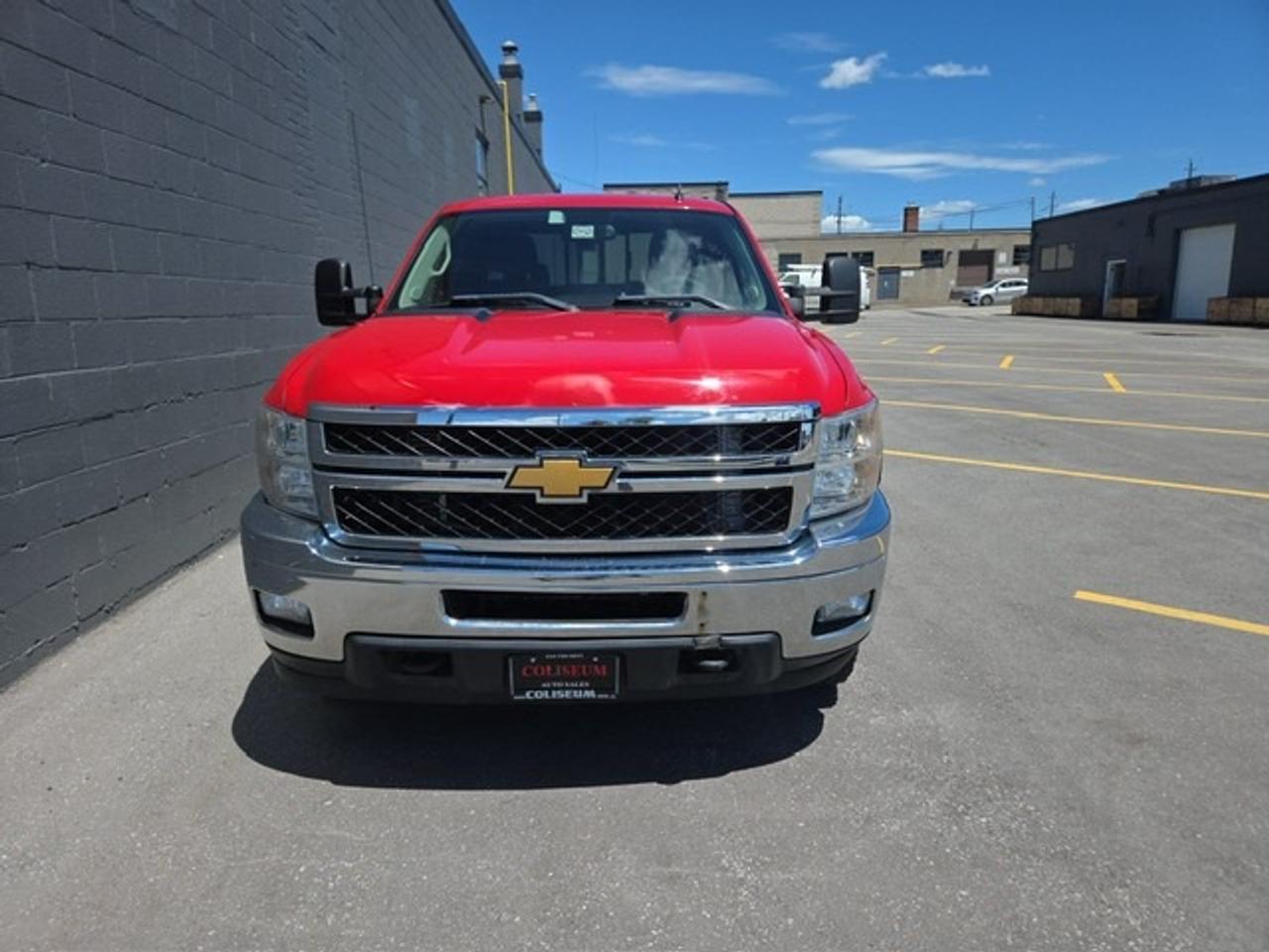 2012 Chevrolet SILVERADO 2500HD LT 4WD 6.6L DURAMAX DIESEL EXTENDED CAB SHORT BOX! Photo