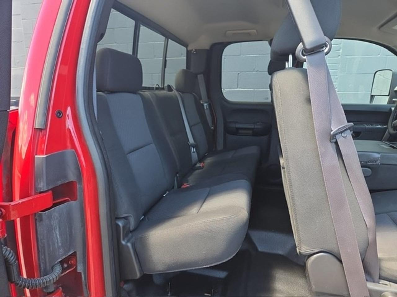 2012 Chevrolet SILVERADO 2500HD LT 4WD 6.6L DURAMAX DIESEL EXTENDED CAB SHORT BOX! Photo