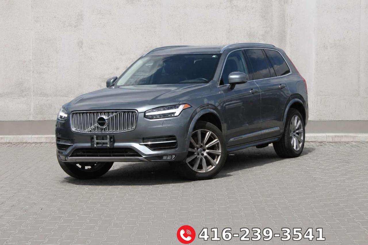 2016 Volvo XC90 T6  Gps Moonroof ParkingSensors BkpCam RemoteKeyle Photo0