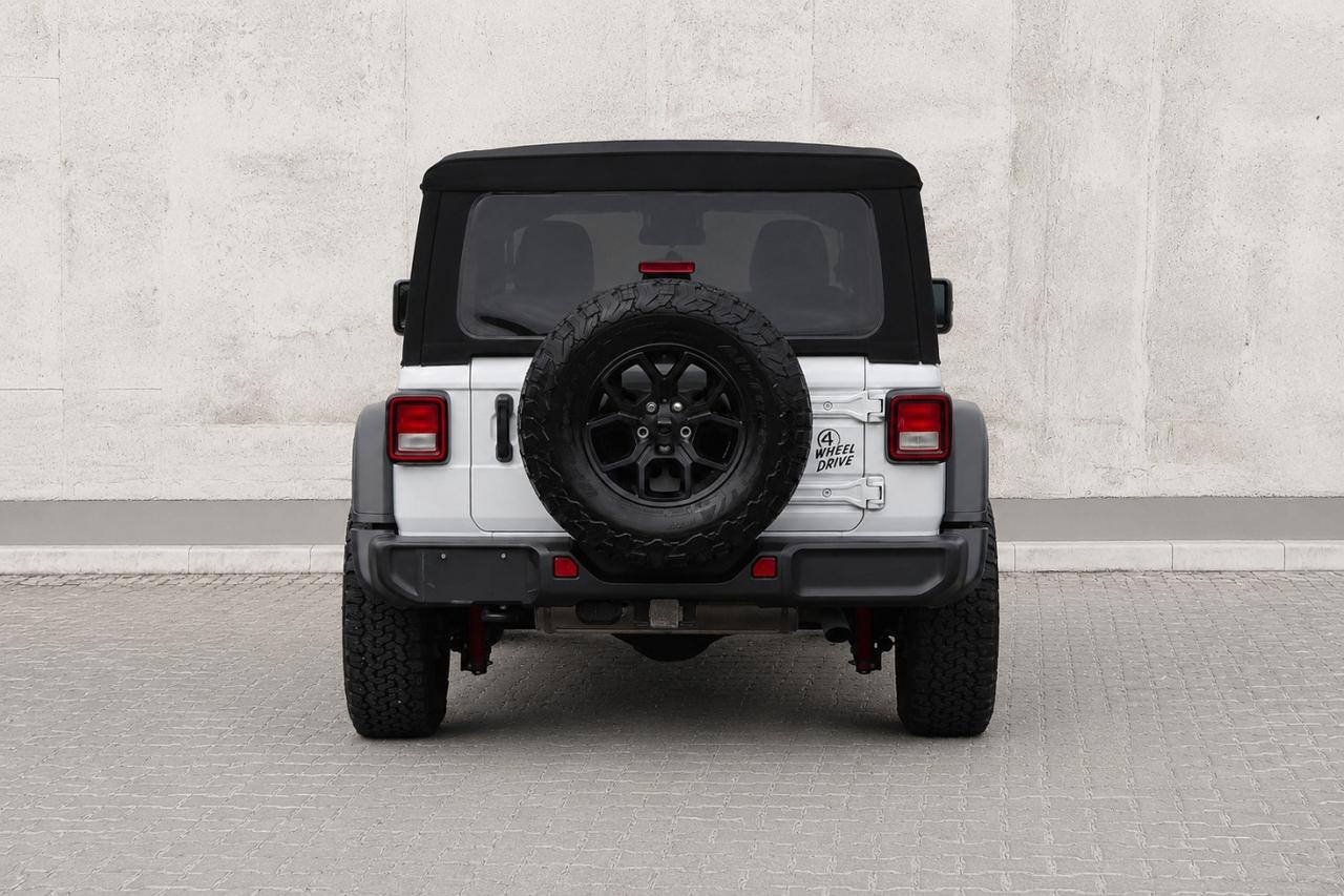 2024 Jeep Wrangler Sport  SiriusXM BkpCam AppleCarPlay Photo