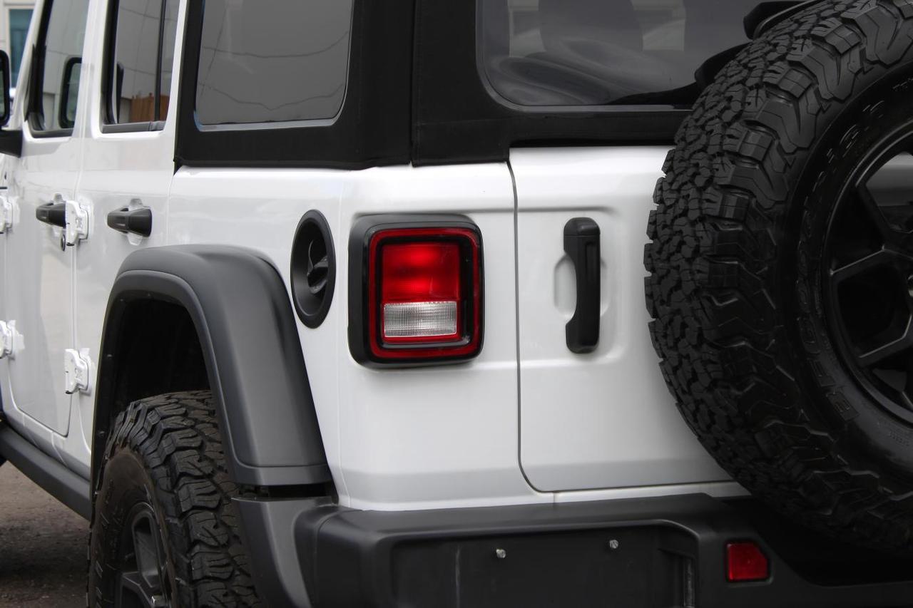 2024 Jeep Wrangler Sport  SiriusXM BkpCam AppleCarPlay Photo