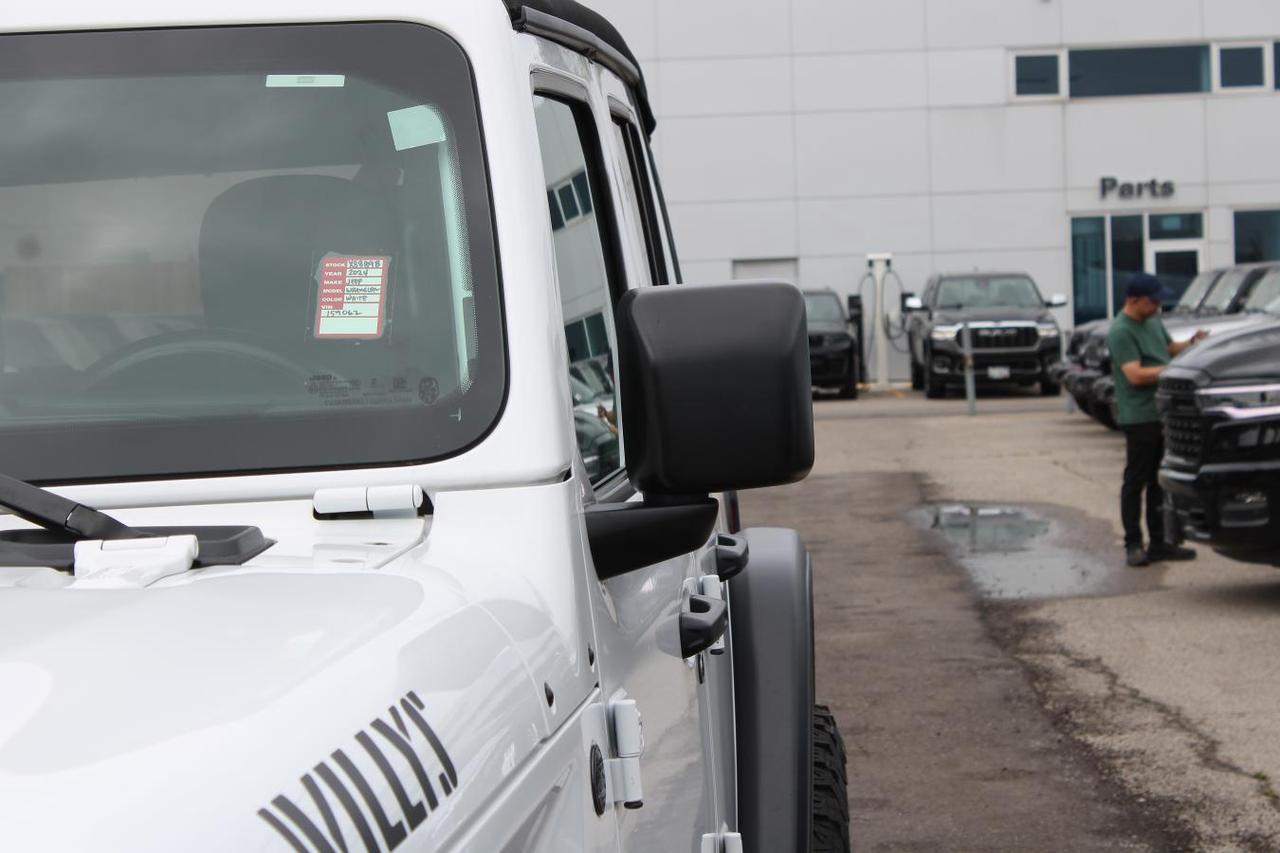 2024 Jeep Wrangler Sport  SiriusXM BkpCam AppleCarPlay Photo